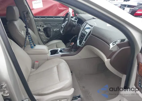 2014 Cadillac Srx Luxury Collection из США, поврежденный, VIN 3GYFNBE35ES679932